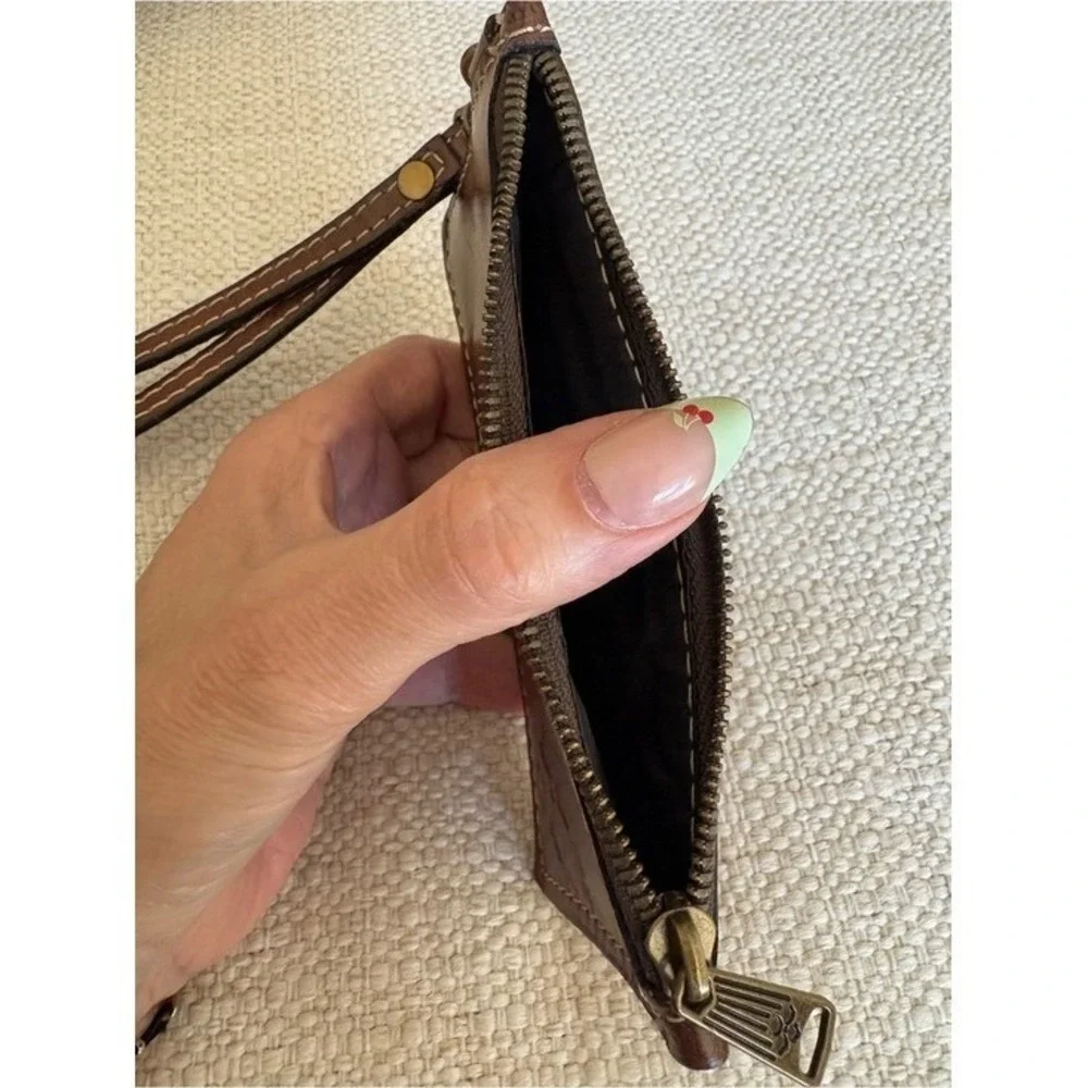 Patricia Nash genuine leather